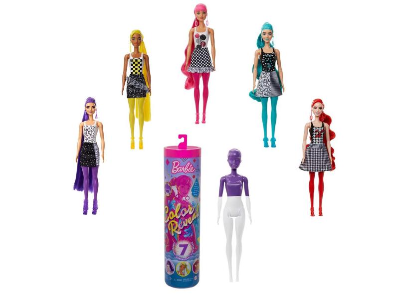 Boneca Barbie Color Reveal Mattel em Promoção é no Buscapé