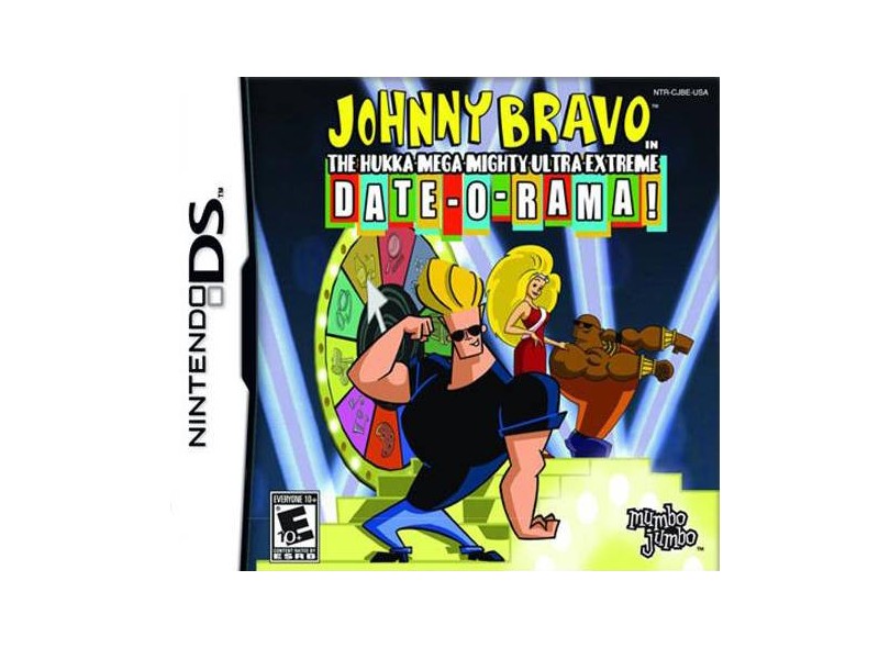 Jogo Johnny Bravo Date-O-Rama MumboJumbo NDS