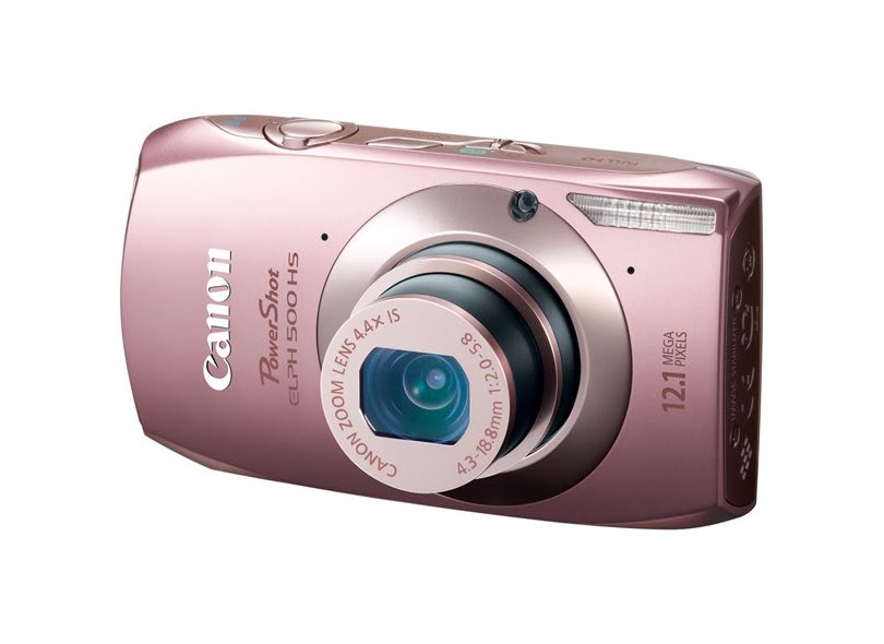 Câmera Digital Canon Powershot Elph 500 HS 12.1 Megapixels