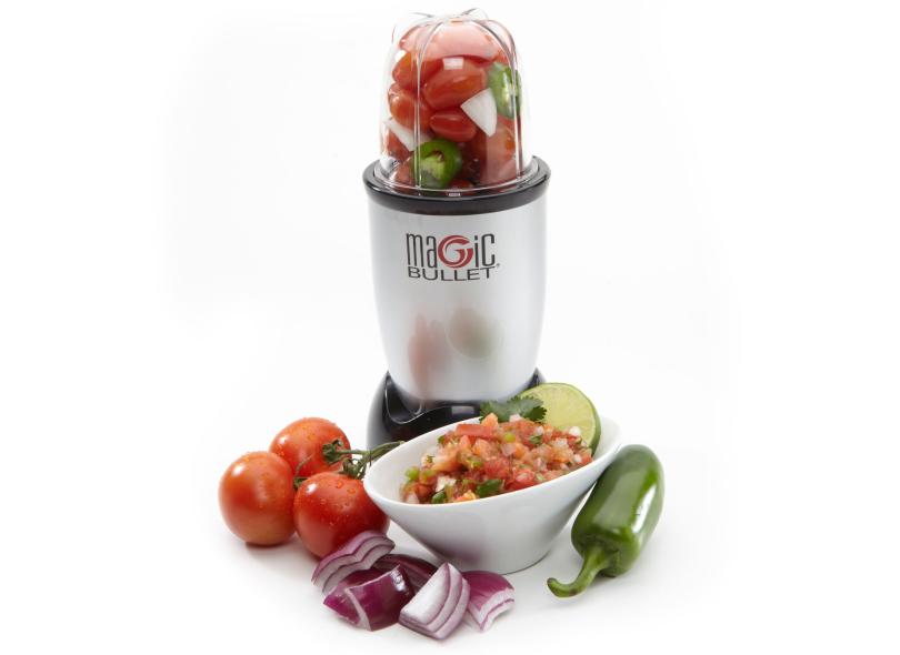 Processador de Alimentos com Liquidificador NutriBullet 5 em 1 Magic Bullet 200 W