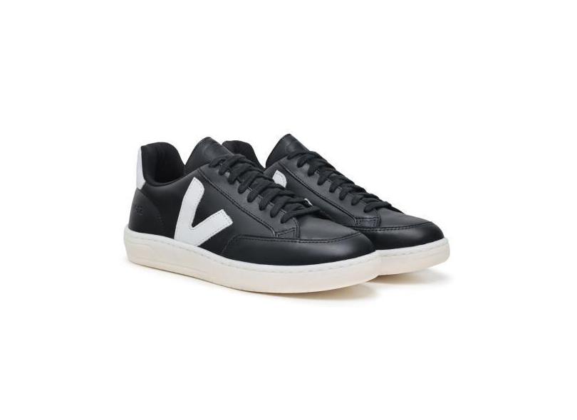 Tênis  V-Verts Preto Com  Branco Masculino - Maria Rosa Shoes