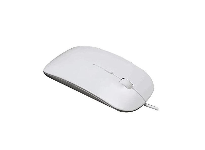 Mouse universal 800/1000/1200/1600DPI com 4 botões com fio para PC/computador acessório periféricos de computador