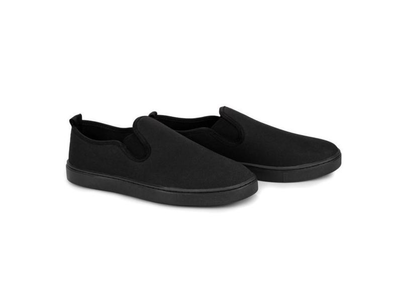 Tênis Masculino Sem Cadarço Calce Facil Leve e Macio U800-Masculino