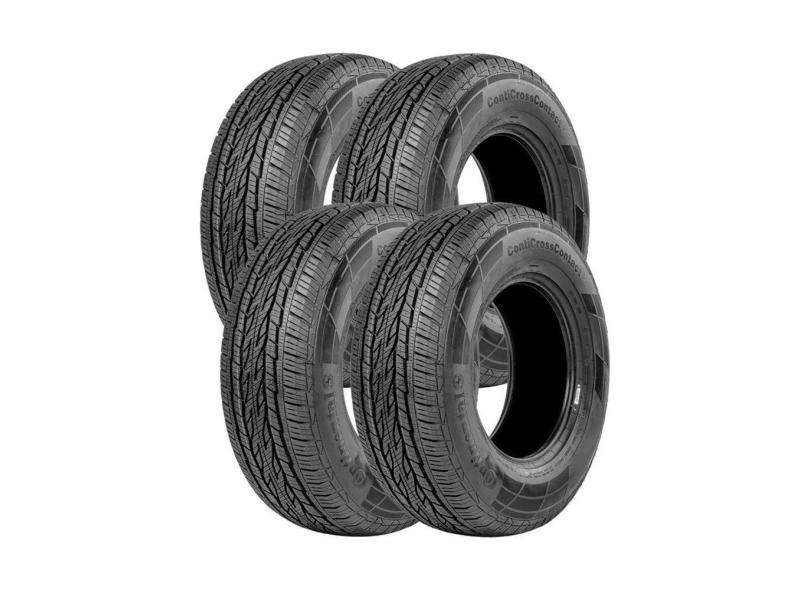 Jogo 4 Pneus Continental Aro 15 ContiCrossContact LX2 235/75R15 109T XL