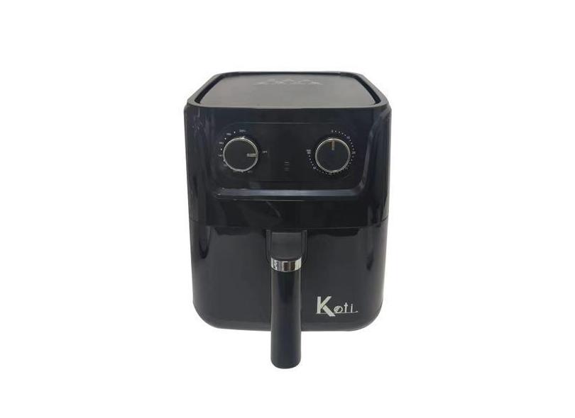 Fritadeira Air Fryer Koti 5,5L 1500W  Preta E Inox 110V Ou 220V
