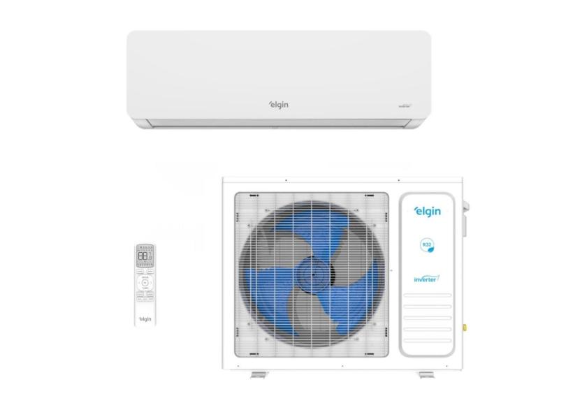 Ar-Condicionado Split hw Elgin Eco Dream Inverter Wi-Fi 30.000 BTUs R-32 Quente/Frio 220V