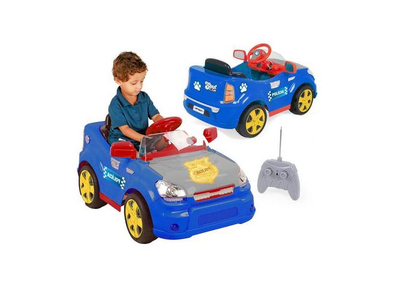 Mini Veiculo Carro Eletrico Com Controle Remoto 651 - Homeplay