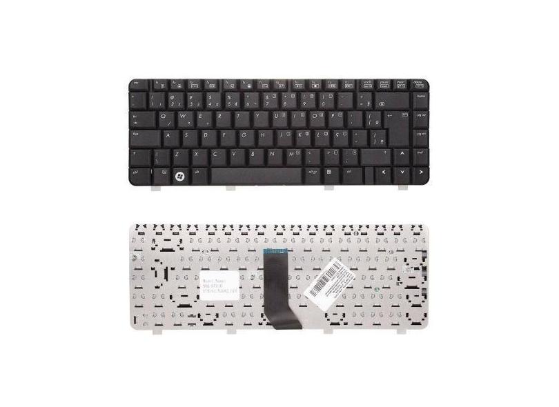 Teclado para Notebook bringIT compatível com HP Pavilion DV4-1428DX  A