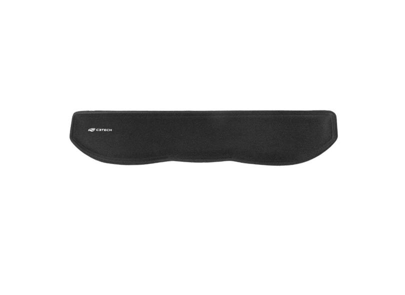 Apoio De Punho Para Teclado Office Preto Espuma Universal
