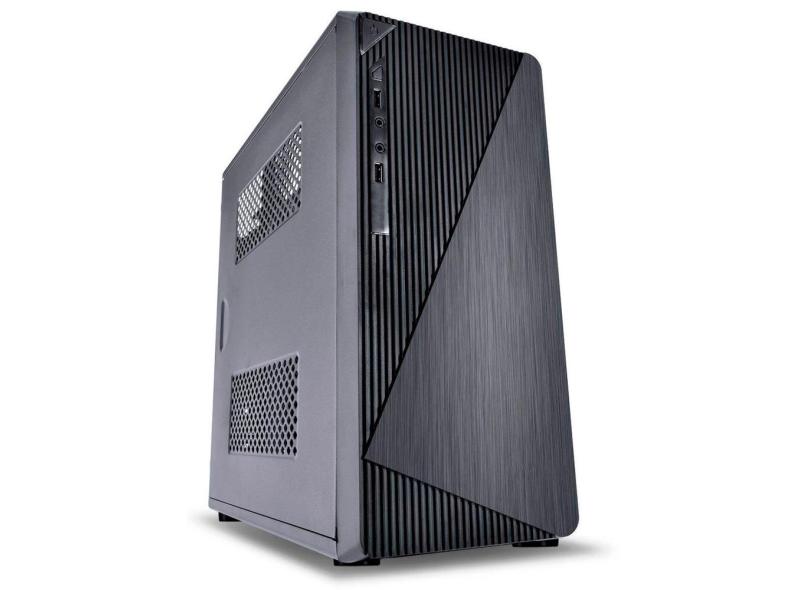 Computador Desktop, Intel Core I3 7º Geração, 8GB ram, HD ssd 480GB, Conexões usb/vga/hdmi/lan/som