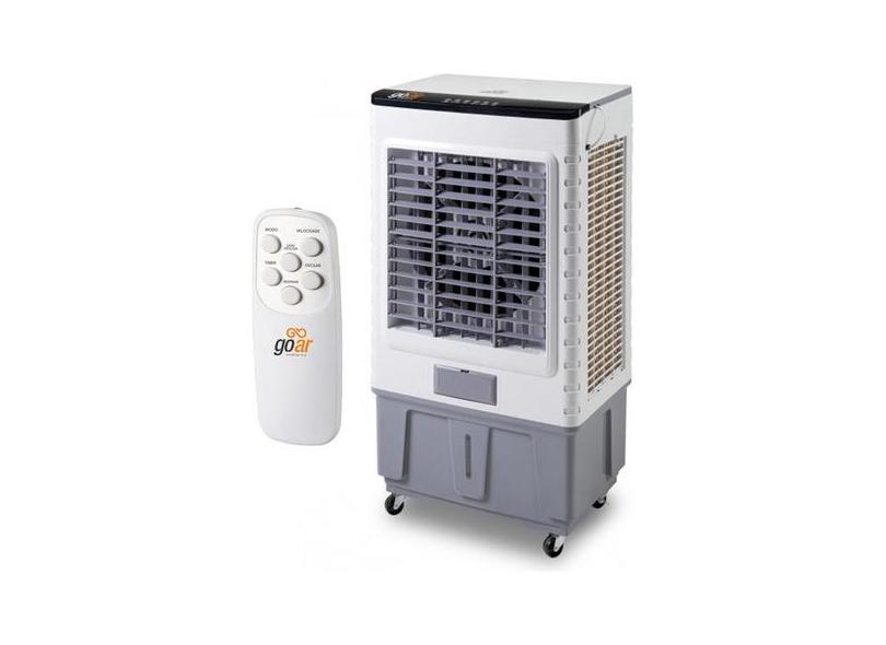 Climatizador De Ar Frio 50 Litros Com Controle Remoto Goar Climatizador Evaporativo