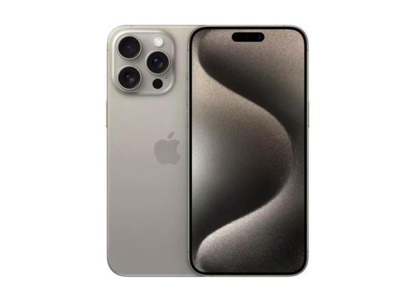 Usado: iPhone 15 Pro Max 512GB Titânio - Excelente - Apple