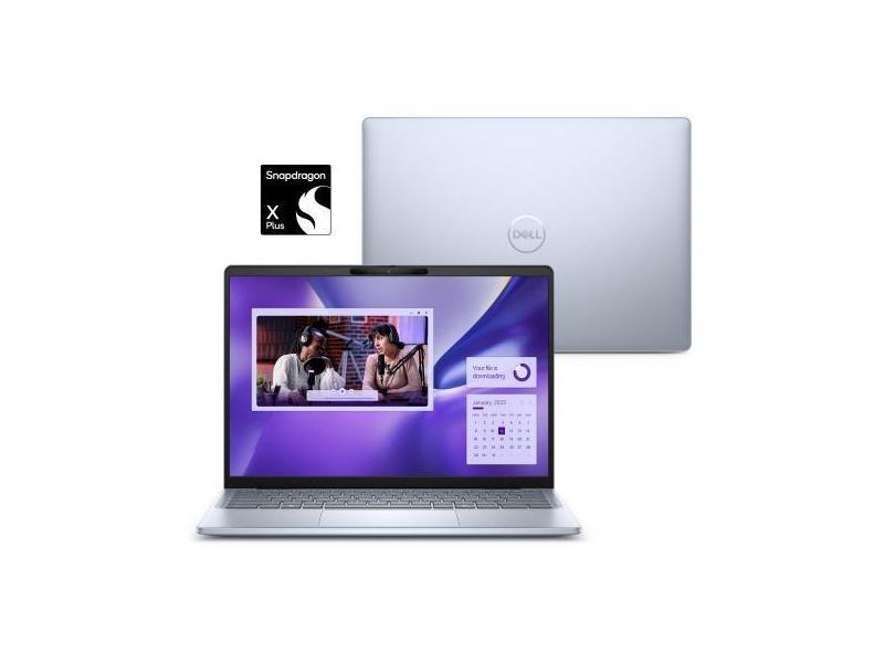 Notebook Dell Inspiron Plus I14-QCXPLUS-M20 14" QHD+  Touch Snapdragon