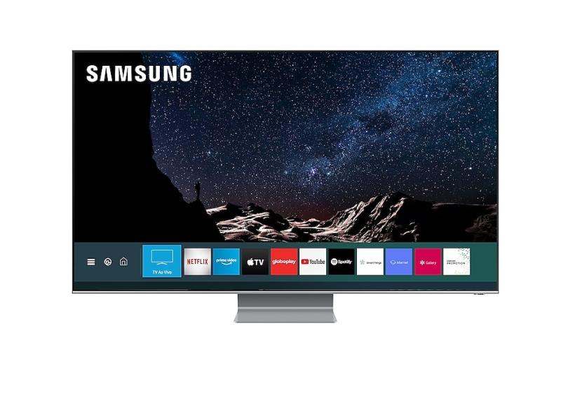 Smart TV TV QLED 82 " Samsung Q800T 8K QN82Q800TAGXZD 4 HDMI