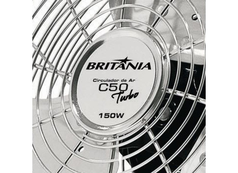 Ventilador C50 TURBO Britânia