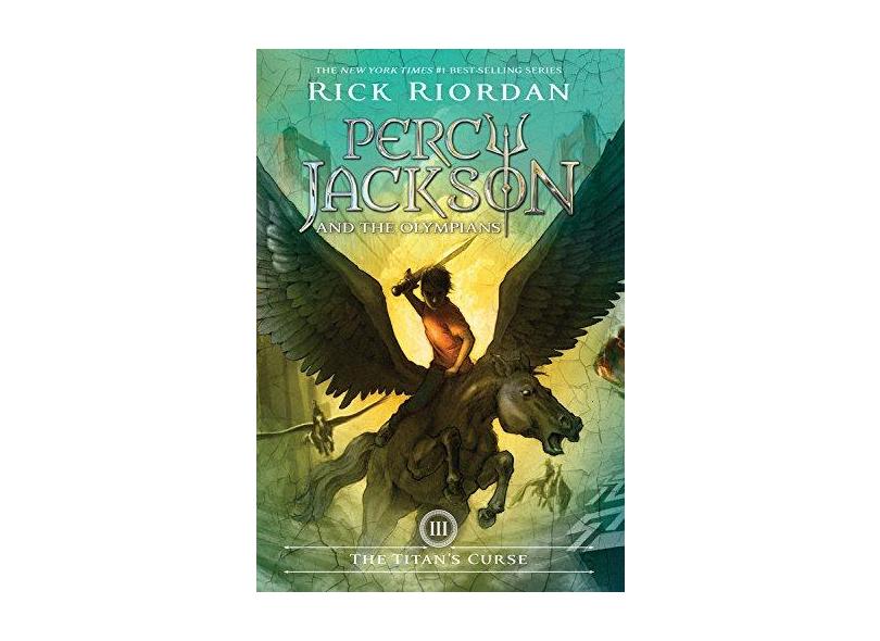 Percy Jackson And The Titans Curse - Rick Riordan - 9781423101482