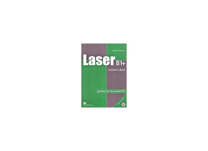 Laser B1 Pre-Fce Tb With Test Cd New Edition - Capa Comum - 9789604471621