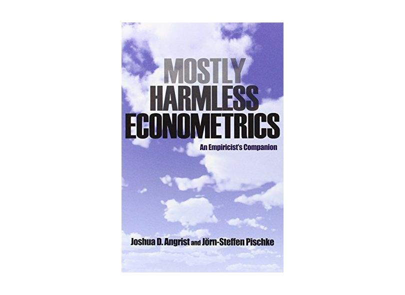 Mostly Harmless Econometrics - "angrist, Joshua David" - 9780691120355