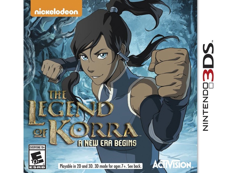 Jogo The Legend of Korra: A New Era Begins Activision Nintendo 3DS