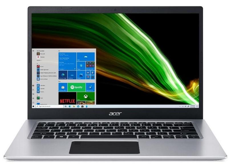 Notebook Acer Aspire 5 Intel Core i5 1035G1 10ª Geração 8.0 GB de RAM 256.0 GB 14.0 " GeForce MX350 Windows 10 A514-53G-51BK