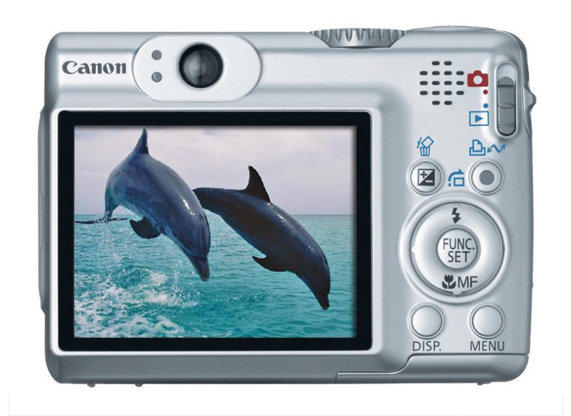 Câmera Digital Canon PowerShot 7.1 MP A570 IS