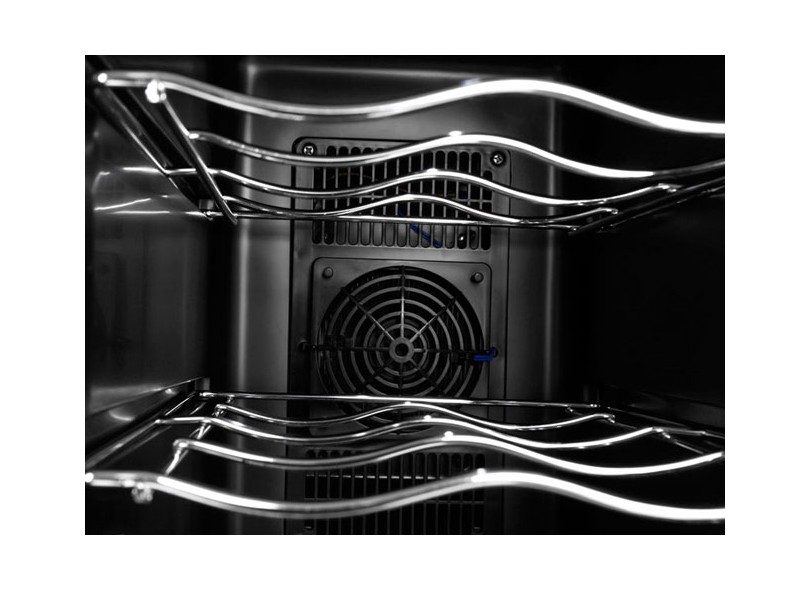 Adega Climatizada Termoelétrica 12 garrafas Brastemp All Black BZC12AE