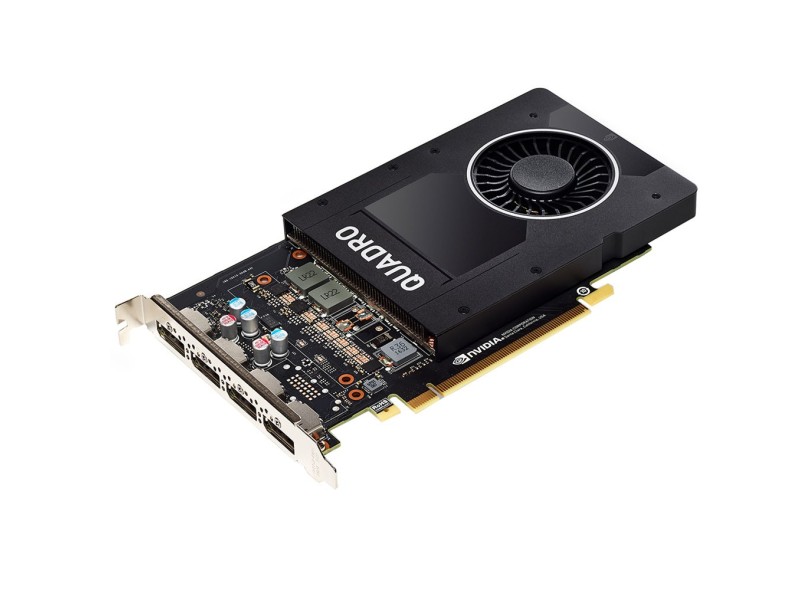 Placa de Video NVIDIA Quadro 2000 5 GB GDDR5 160 Bits PNY VCQP2000-PORPB