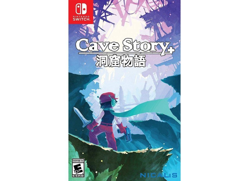 Jogo Cave Story+ Nicalis Nintendo Switch