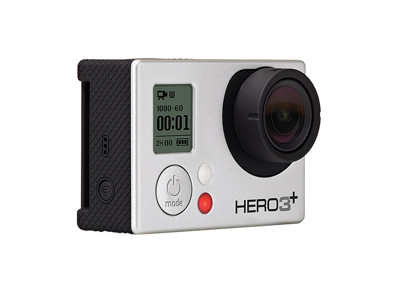 Câmera GoPro Hero 3+ Silver Edition Full HD