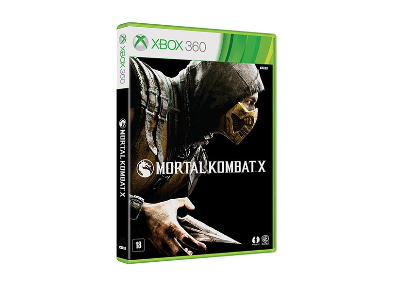 Jogo Mortal Kombat X Xbox 360 Warner Bros