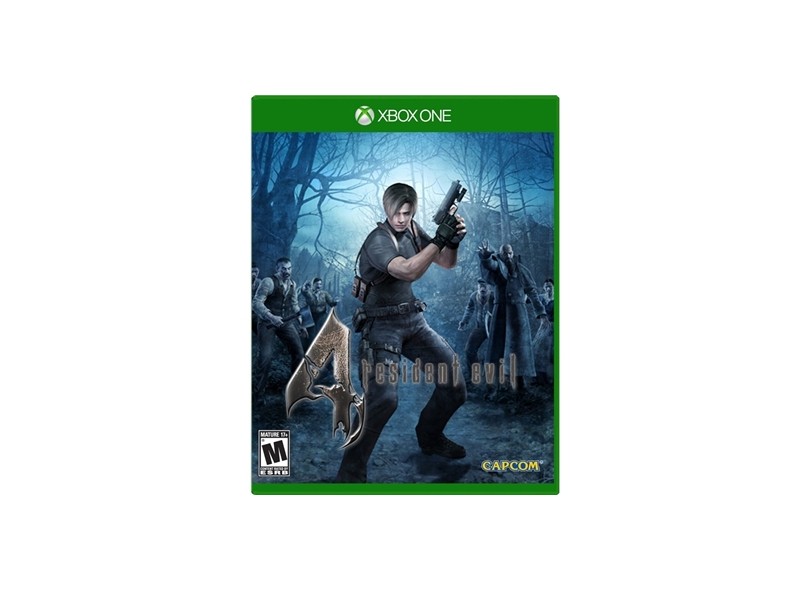 Jogo Resident Evil 4 Xbox One Capcom