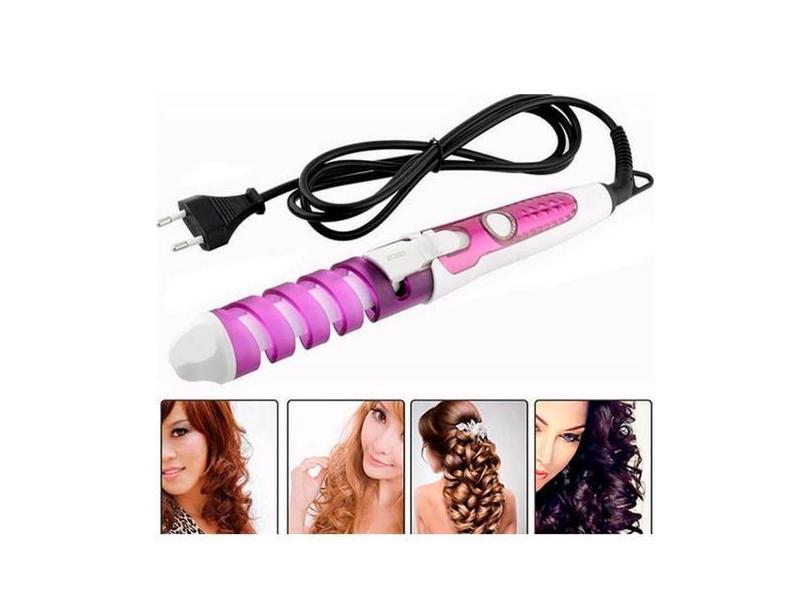 Cacheador Espiral Pro Extreme Modelagem Profissional Cachos - Laurus