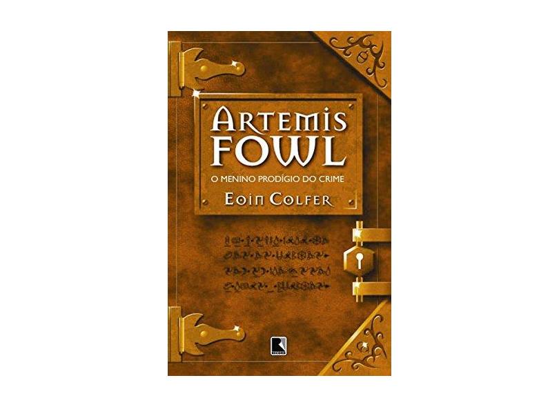 Livro Artemis Fowl - O Menino Prodigio Do Crime