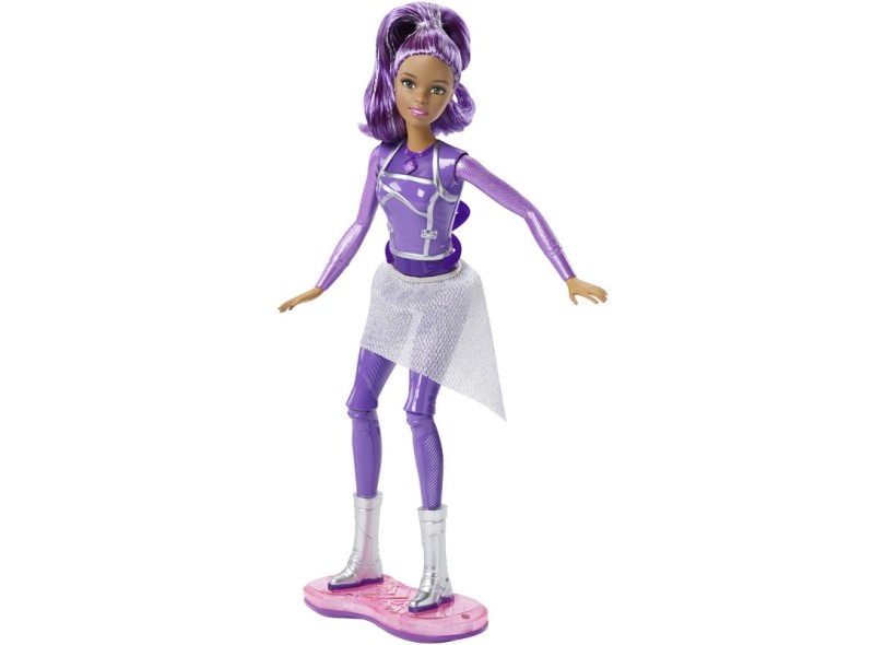 Boneca Barbie Aventura nas Estrelas Amiga com Hoverboard Mattel