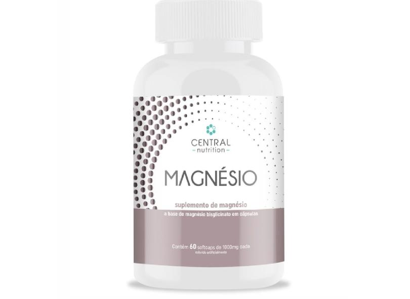 Magnésio Bisglicinato 60 Caps 1000mg - Central Nutrition com o Melhor ...