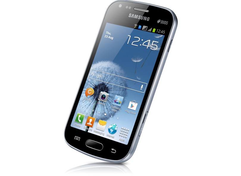 Smartphone Samsung Galaxy S Duos S7562 Câmera 5,0 MP Desbloqueado 2 Chips 4 GB Android 4.0 (Ice Cream Sandwich) 3G Wi-Fi