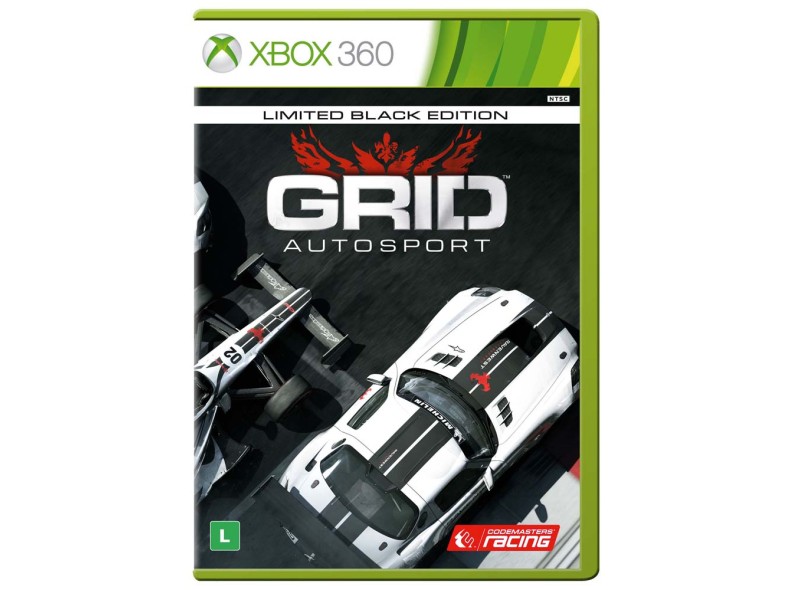 Jogo Grid Autosport Xbox 360 Codemasters