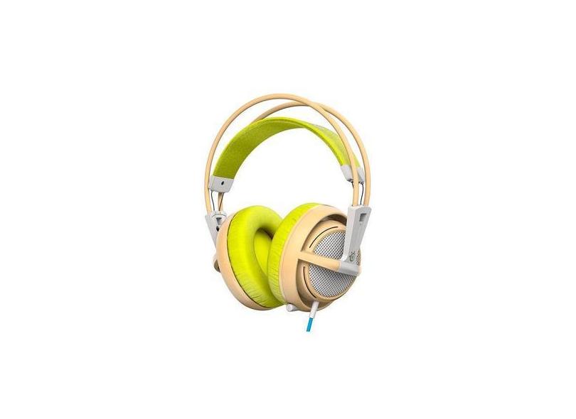 Headset Steelseries Siberia 200 - Verde E Branco 51137 - Vila Brasil