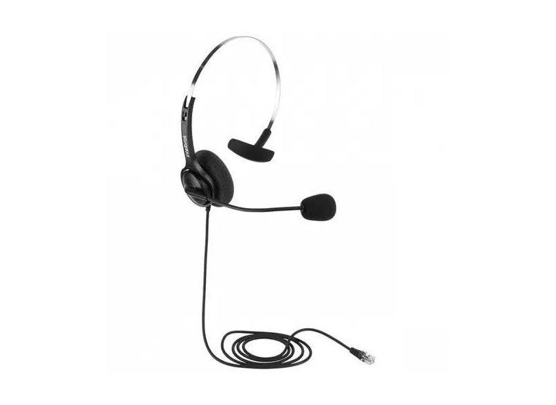 Fone Para Headset Chs 40 Rj9 Cod.4010040 - Intelbras