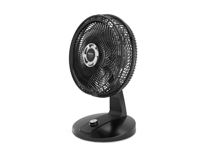 Ventilador de mesa Philco 40cm PVT491 Preto 220v