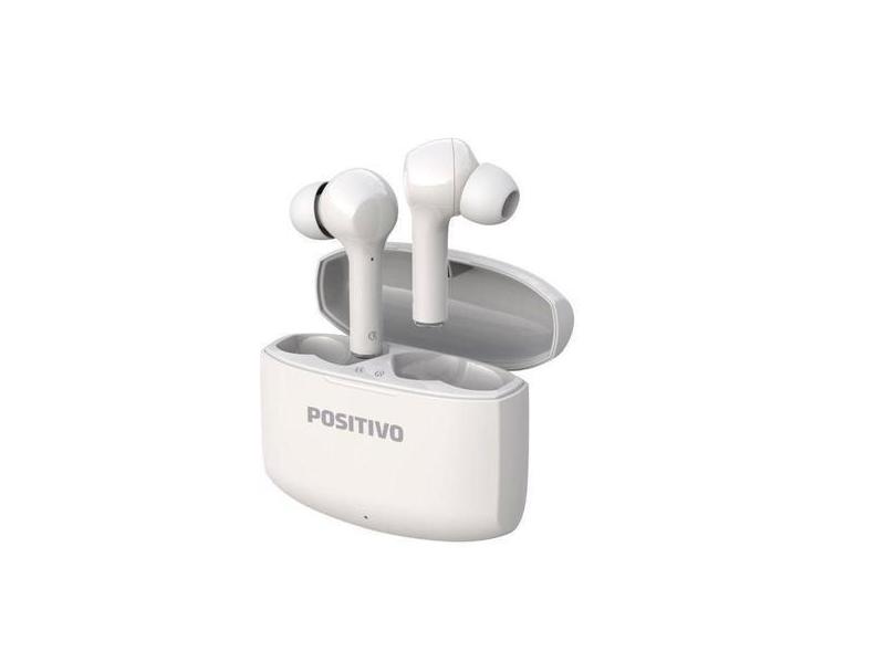 Fone De Ouvido Bluetooth T01 Tws Positivo Branco