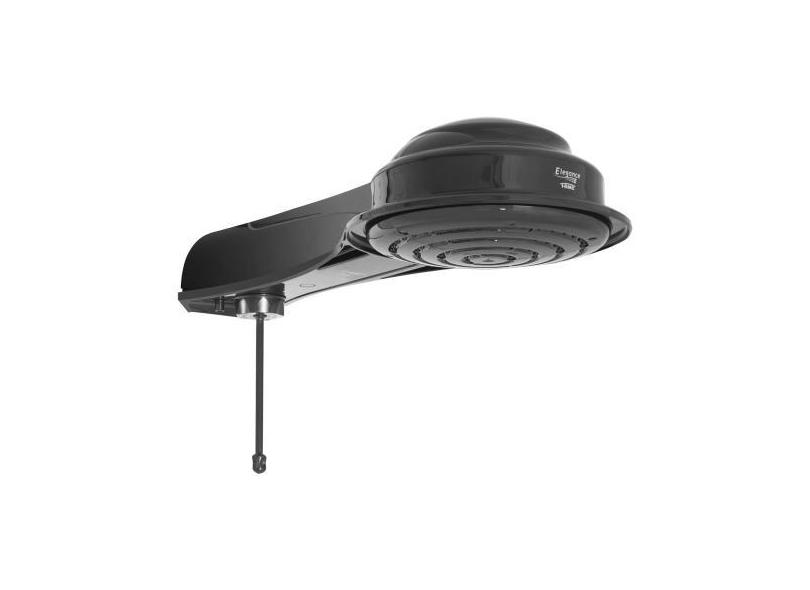 Chuveiro Fame Elegance Eletrônico Black