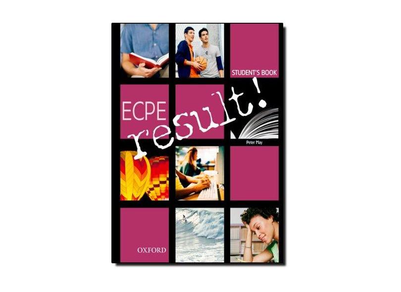 ECPE Result!: Student's Book - Capa Comum - 9780194305464