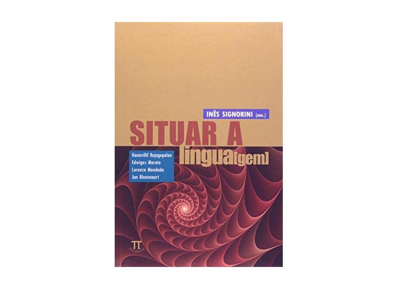 Situar A Linguagem - Capa Comum - 9788588456839