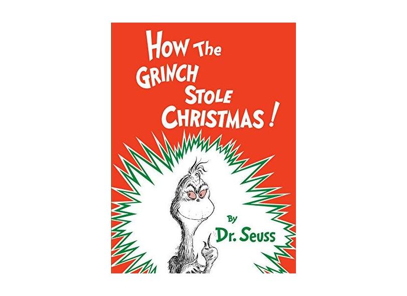 How the Grinch Stole Christmas! - Capa Dura - 9780394800790