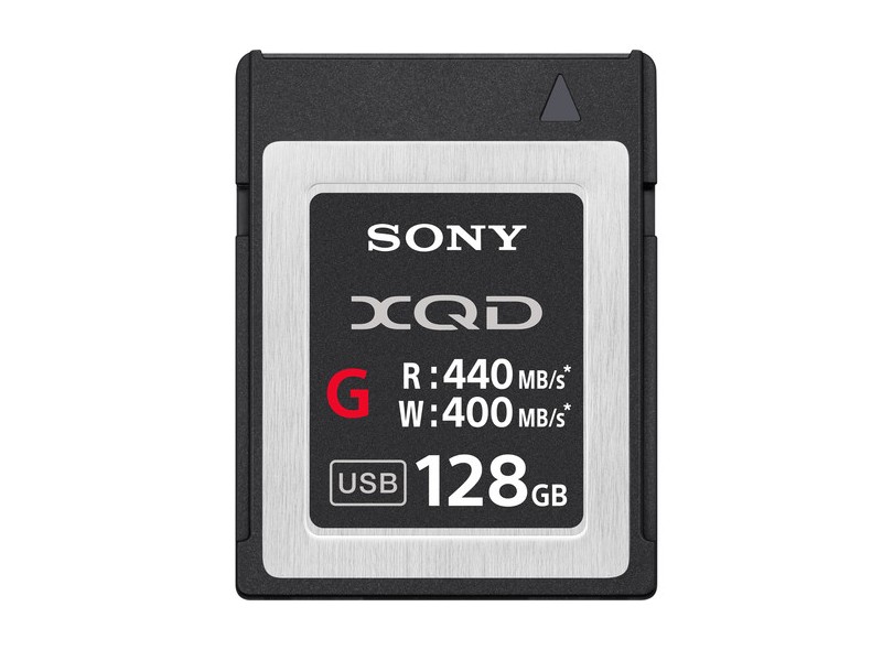 Cartão de Memória XQD Sony G 128 GB QD-G128E