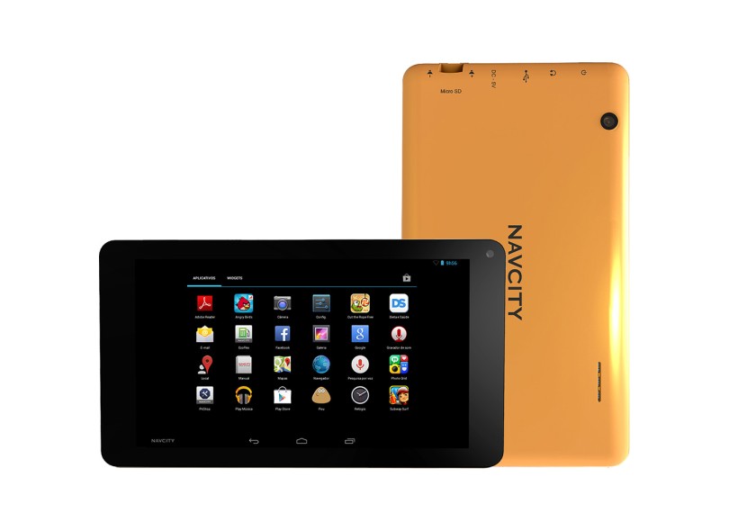 Tablet NavCity 8.0 GB LCD 7 " NT-1715