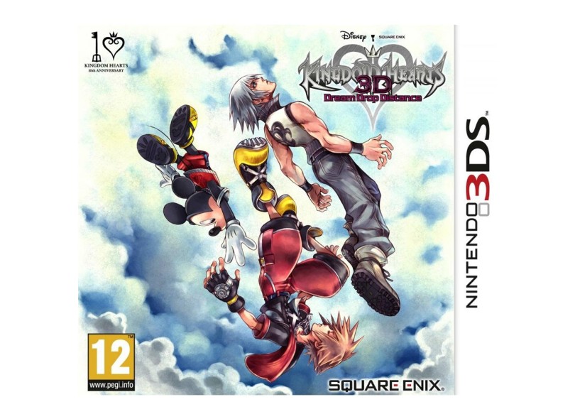 Jogo Kingdom 3D: Dream Drop Distance Square Enix Nintendo 3DS