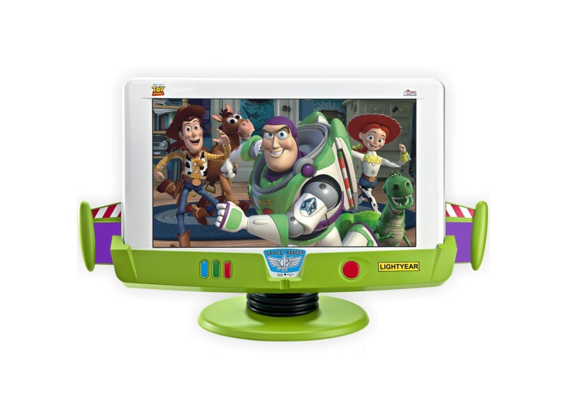 TV 18,5" LCD CCE Disney Toy Story LCT-194 c/ Entrada HDMI