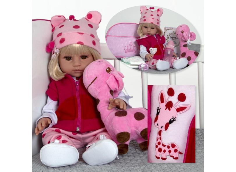 Boneca Baby Alive Reborn de Silicone de Luxo Completo 48cm em Promoção ...